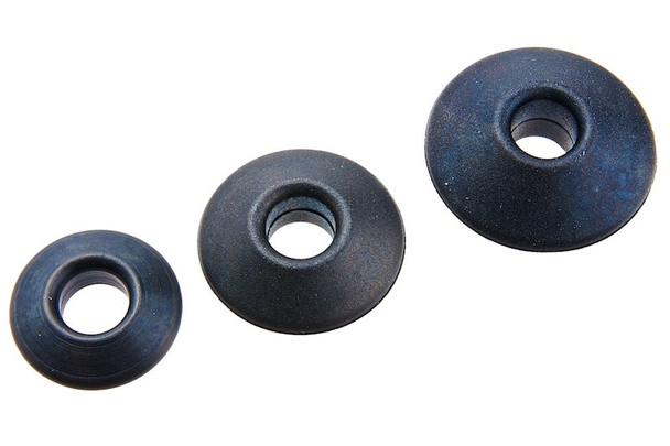 Silverback TAC 41 Airsoft Conical Barrel Spacer Set of 3 (28/24/20mm) - Black