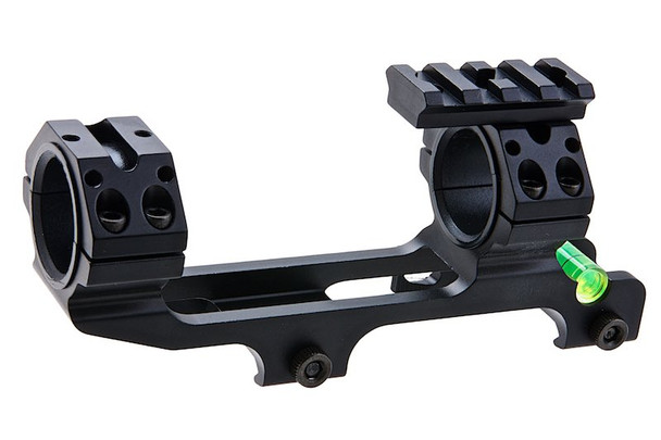 Novritsch One-Piece Scope Mount V2 (25/30mm) - Black