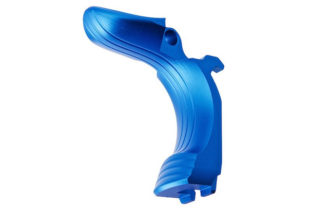 5KU Tokyo Marui Hi Capa GBB Airsoft Grip Safety - Type 1 (Aluminium, Blue)