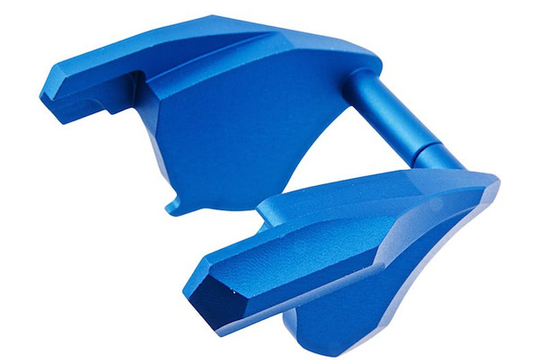 5KU Tokyo Marui Hi Capa GBB Airsoft Ambi Thumb Safety - Type 1 (Aluminum, Blue)