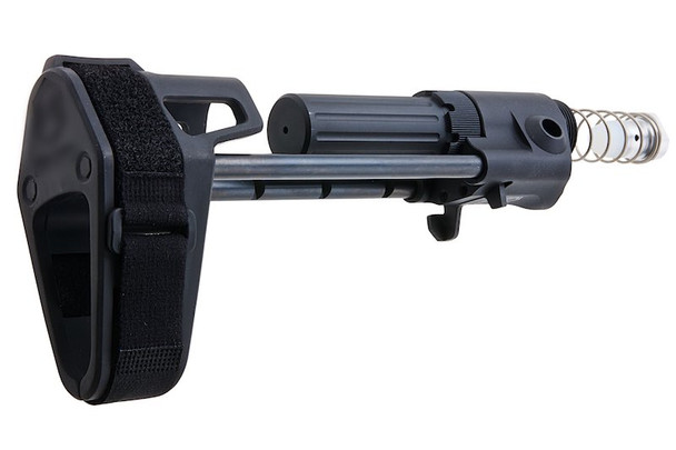 BJ TAC Pistol Style GBBR Stock (Mil-Spec)