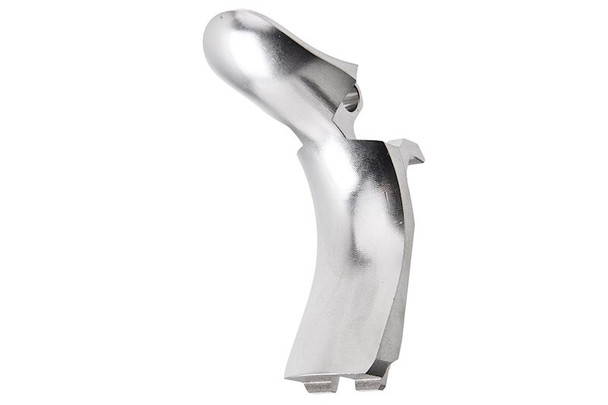 COWCOW Technology Tokyo Marui Hi Capa GBB Airsoft Match Grade Grip Safety (Stainless Steel - Silver)