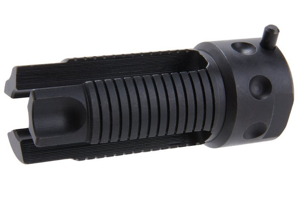 Angry Gun QDC 3-Prong Flash Hider (14mm CCW, BK)