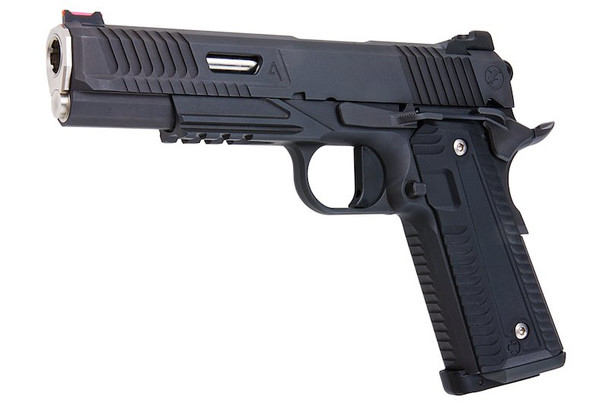 RWA Nighthawk Custom AGENT 2 CO2 Airsoft Pistol - Black (Steel Version)