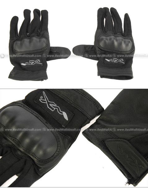Wiley X CAG-1 Gloves (Small / Black)