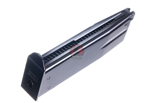KJ Works KP09 CZ75 Green Gas Magazine (25 rounds)