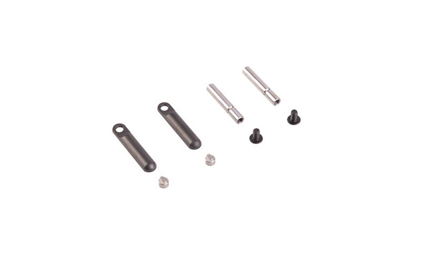 BJ TAC Tokyo Marui MWS GBBR Airsoft KNS Style Anti Rotational Pins Set - BK