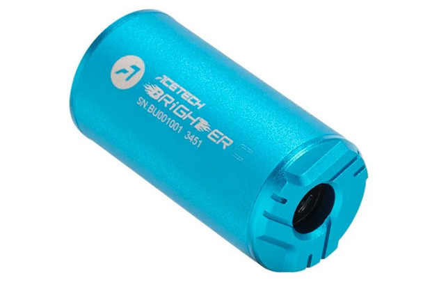 ACETECH Brighter C Tracer Unit (M14CCW) with M11 CW Adaptor - Blue