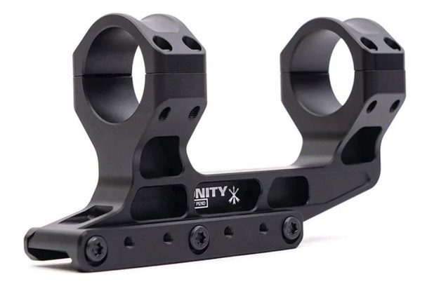PTS Unity Tactical FAST LPVO Optic Mount Set (30mm, Black)