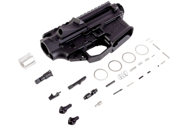 Dytac F4 Defense Licensed Gen 2 F4-15 Aluminum Receiver for Tokyo Marui M4 MWS GBBR - Black