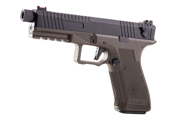 Novritsch SSE18 Gen 2 Full Auto / Semi AEP Airsoft Pistol - OD