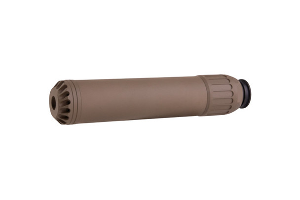 RGW EL QD 762 SDMR Dummy Silencer (14mm CCW, FDE)