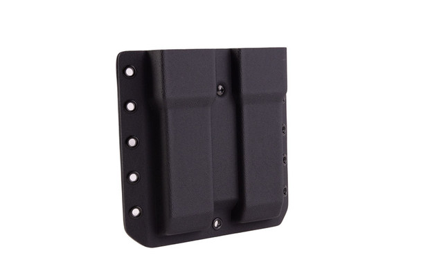 Laylax (Battle Style) Krytac Kriss Vector AEG & GBB Airsoft Kydex Magazine Holder - Black