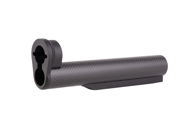 First Factory Tokyo Marui M4 AEG Offset Quick Release Carbon Buffer Tube - Black