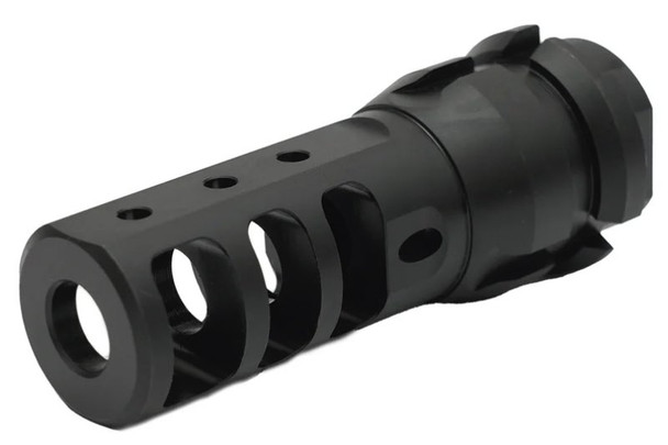 PTS Dead Air Keymo Muzzle Brake - Black (14mm CCW)