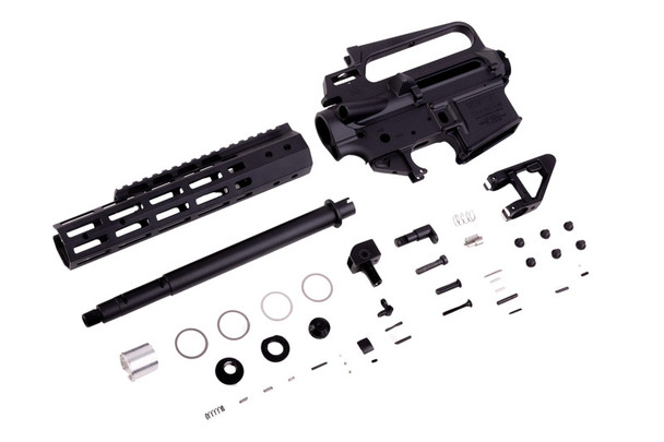 EMG Noveske A2 Carry Handle 'Chainsaw' Receiver & Handguard Conversion Kit for Marui MWS GBBR (by Dytac)