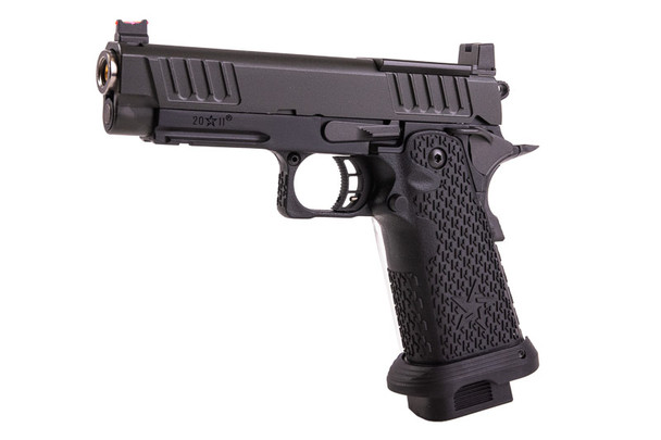 EMG 6mm Pro Shop Staccato P 2011 Gas Airsoft Pistol - Black (R611-3) (by Army Armament)