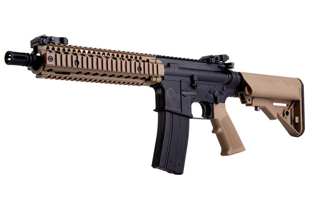 King Arms TWS MOD1 GBB Lite Airsoft Rifle - Black / Dark Eath
