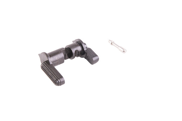CYMA CGS Tokyo Marui MWS GBBR FX Style Ambi Safety Selector (Short Type, CNC Steel)