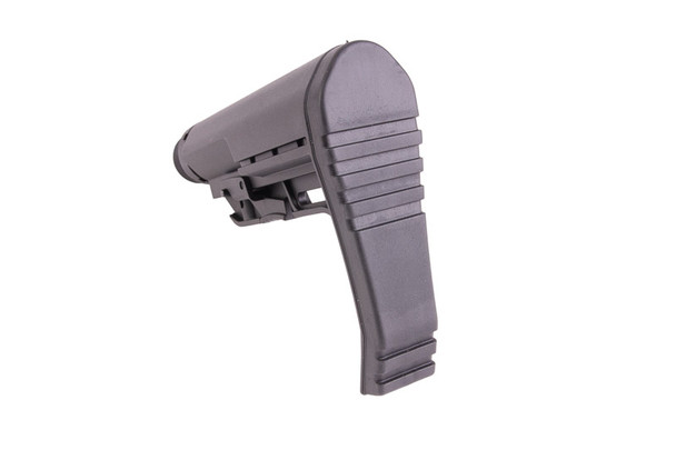 CYMA CGS MF Style Stock + 6 Point Buffer Tube Combo Set (Short Version) - Black