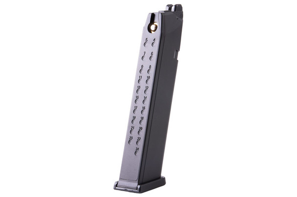 MAXTACT GMG-17 Lightweight Gas Airsoft Magazine for Tokyo Marui G Series Spec GBB (32rds)