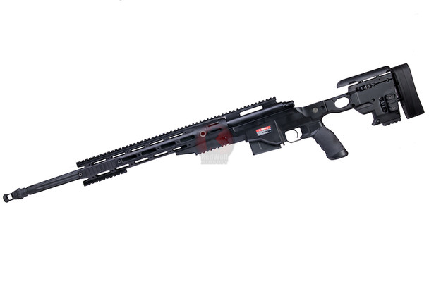 ARES MS700 Airsoft Sniper Rifle - Black (Spring Power)