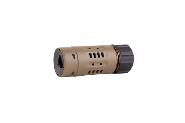 5KU Pyro Style Airsoft Tracer (14mm CCW) - Tan