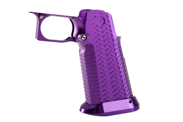 5KU Tokyo Marui Hi Capa GBB CNC Aluminum Grip (Type 5) - Purple