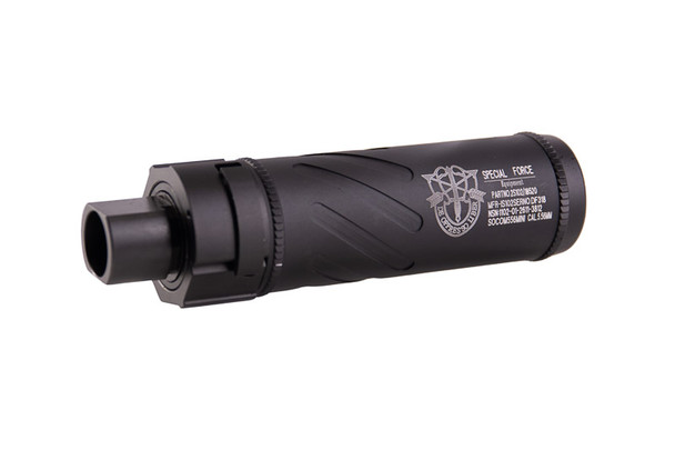 5KU SOCOM556 Mini QD Suppressor (14mn CCW, Steel) - Type B