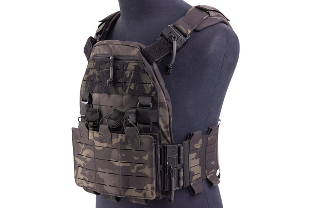 SOETAC Magnetic QD XPC Plate Carrier (Multicam Black)