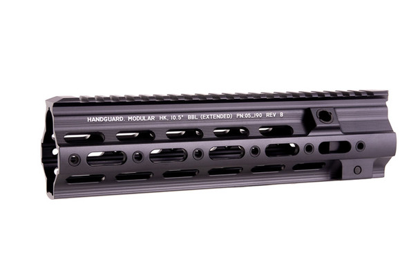 5KU SMR Tactical Handguard for Umarex / VFC HK416 GBBR Airsoft (10.5 inch) - Black