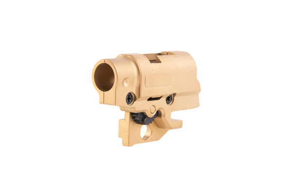 SAVIA Tokyo Marui Hi Capa / 1911 GBB Airsoft Hop Up Chamber (CNC, Brass)