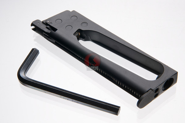 KWC 1911 CO2 Magazine (14 rounds, 6mm Blowback Model) Compatible with 1911 Tactical / RWA SPS Falcon)