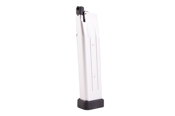 SAVIA Tokyo Marui Hi Capa GBB Airsoft Gas magazine (170mm, 40rds, CNC Aluminium)