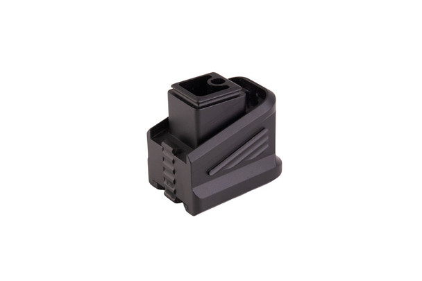 5KU Tokyo Marui G Series GBB Magazine Extension Pad (CNC Aluminum) - Black