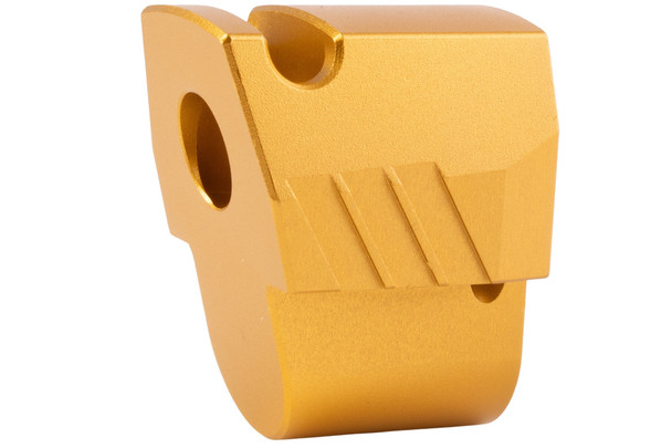 Revanchist Airsoft SIG Sauer M17 / M18 / P320 GBB Compensator (Type A, Gold)