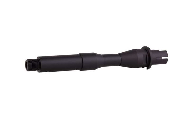 5KU Airsoft M4 AEG Lightweight CQB Outer Barrel (7 inch, Aluminum) - 14mm CCW