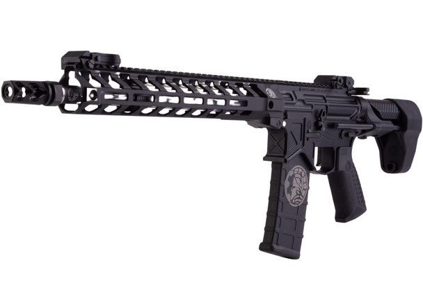 RWC Custom Battle Arms Development 556-LW Airsoft M4 AEG Rifle