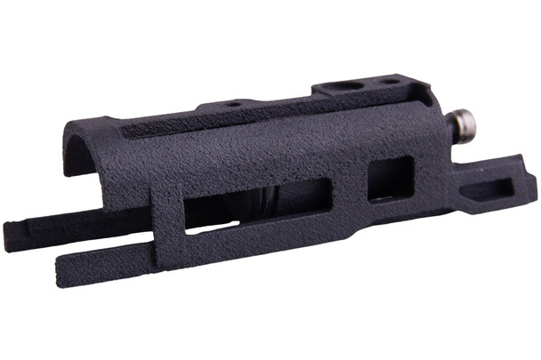 Revanchist Airsoft Hi Capa GBB 3D Printed Ultra Light Weight Blow Back Unit - Black