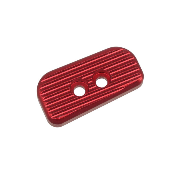 BBT Krytac Kriss Vector GBB / AEG Mag Release Plate (Aluminum, Red)