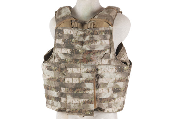 PANTAC Releaseable Molle Armor Land Version (X-Large / A-TACS / Cordura) 