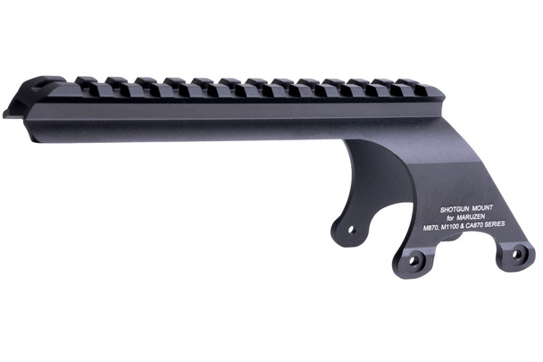 Maruzen Shotgun Mount Base for Maruzen CA870, M870, M1100 Series - Short (MB-5S)