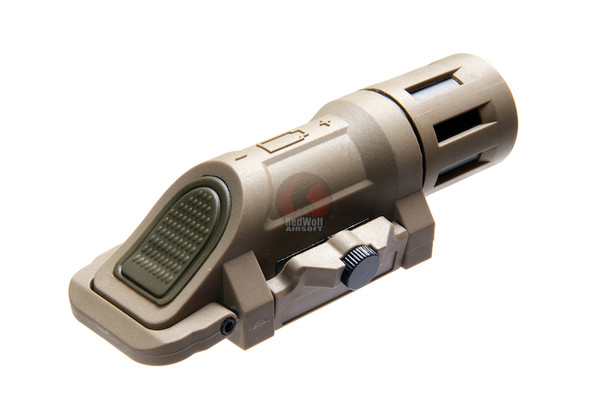 Night Evolution Waterproof Infore Weapon Mounted Light - DE