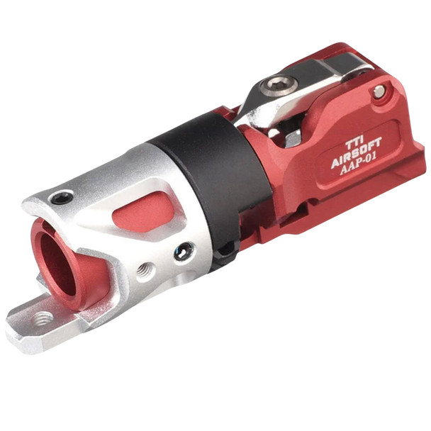 TTI Airsoft Action Army AAP01 / AAP01C GBB Series Infinity One Piece Full CNC TDC Hop Up Chamber - Red
