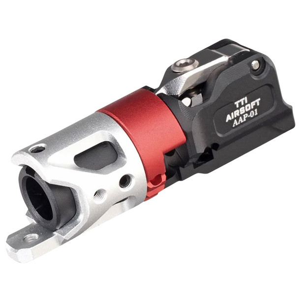 TTI Airsoft Action Army AAP01 / AAP01C GBB Series Infinity One Piece Full CNC TDC Hop Up Chamber - Black