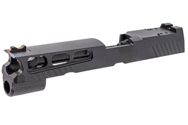 PH+ SIG Sauer P320 / M17 (VFC) Competition Lightweight Slide (Aluminum) - Black