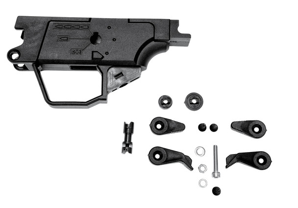 Advantage Airsoft VFC MP5 GBB AR Grip Adaptor & Selector Combo Set - Black