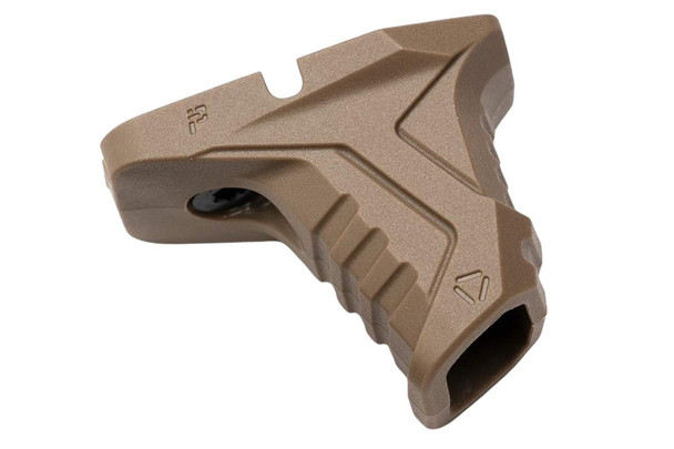 Strike Industries Mlok Mini Hand Stop with Cable Management (FDE)