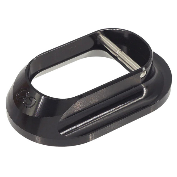 5KU Aluminum XL Infinity Magwell for Aluminum Grip Only - Black