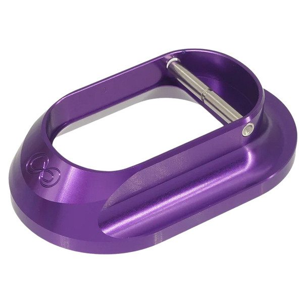 5KU Aluminum XL Infinity Magwell for Aluminum Grip Only - Purple